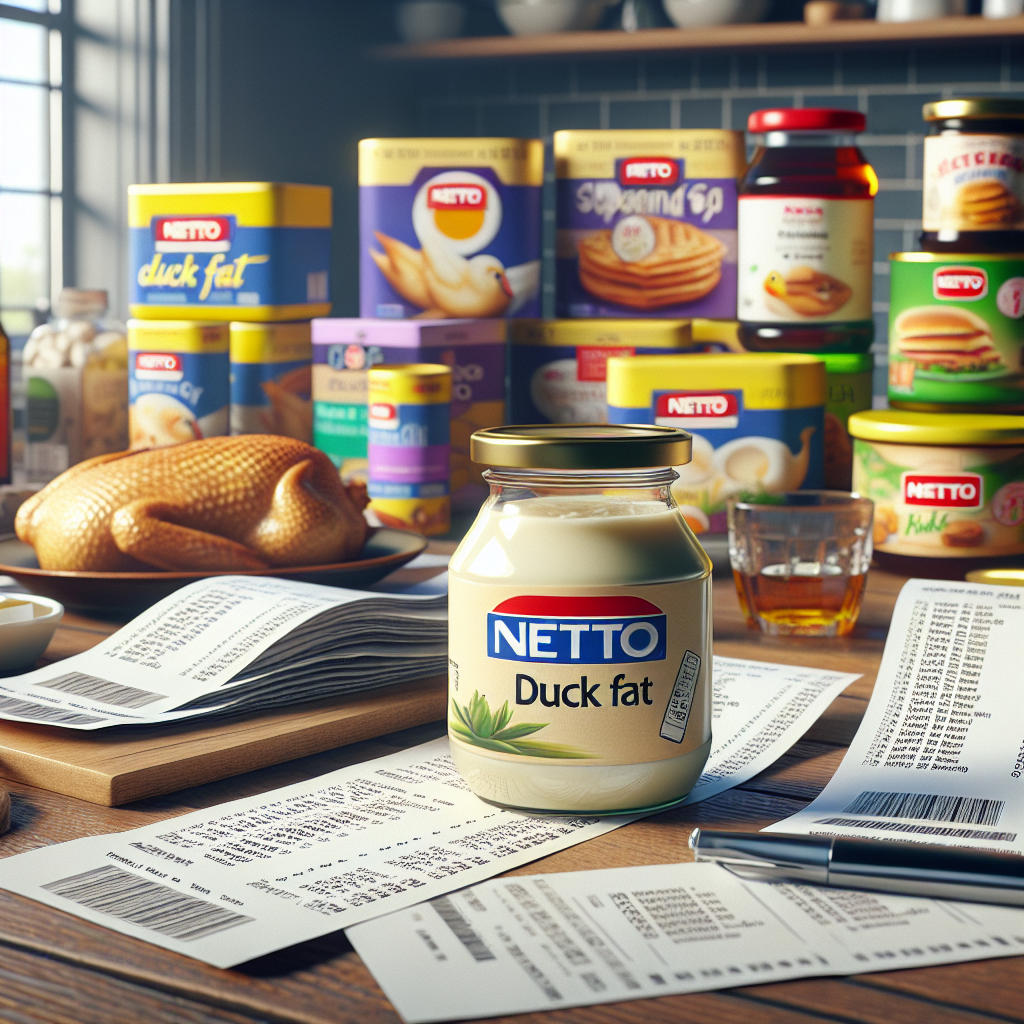 Prisguide: Hvad koster andefedt i netto sammenlignet med andre supermarkeder?